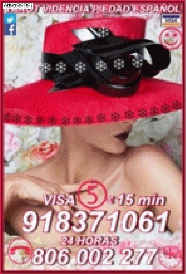 Oferta tarot  Piedad 5� 15 min 918 371 061 las 24 horas.  DE ESPA&Ntilde;A