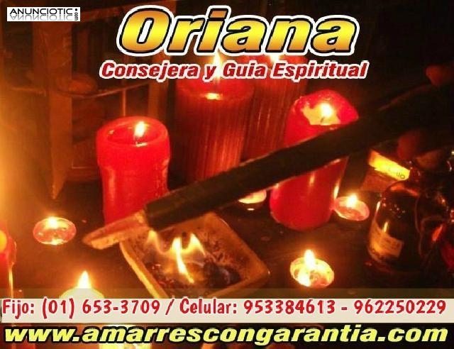 RECONCILIACI&Oacute;N DE PAREJAS -  UNION DE PAREJA (AMARRES, ATADURAS) ORIANA LA 