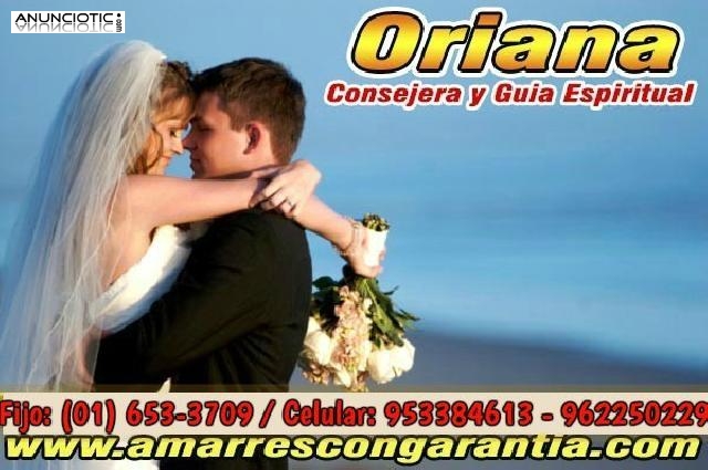 ORIANA TAROTISTA CON A&Ntilde;OS DE EXPERIENCIAS MUY ACERTADA