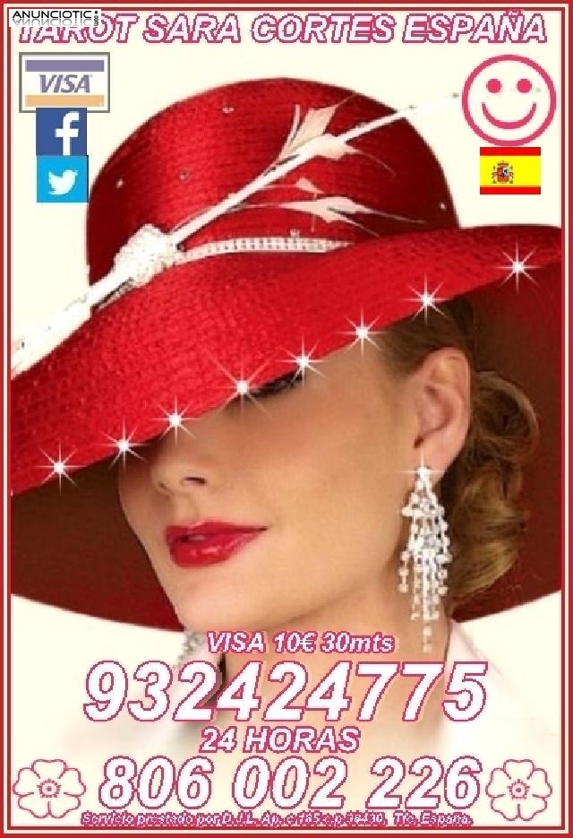 tarot astral Videncia Sara Cortes 932 424 775 desde 5� 15mts, 8� 20mts