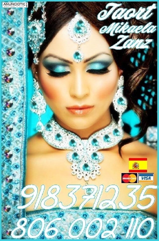 expertas en videncia de Tarot Mikaela Sanz 918 371 235 desde 5� 15 mts, 8� 