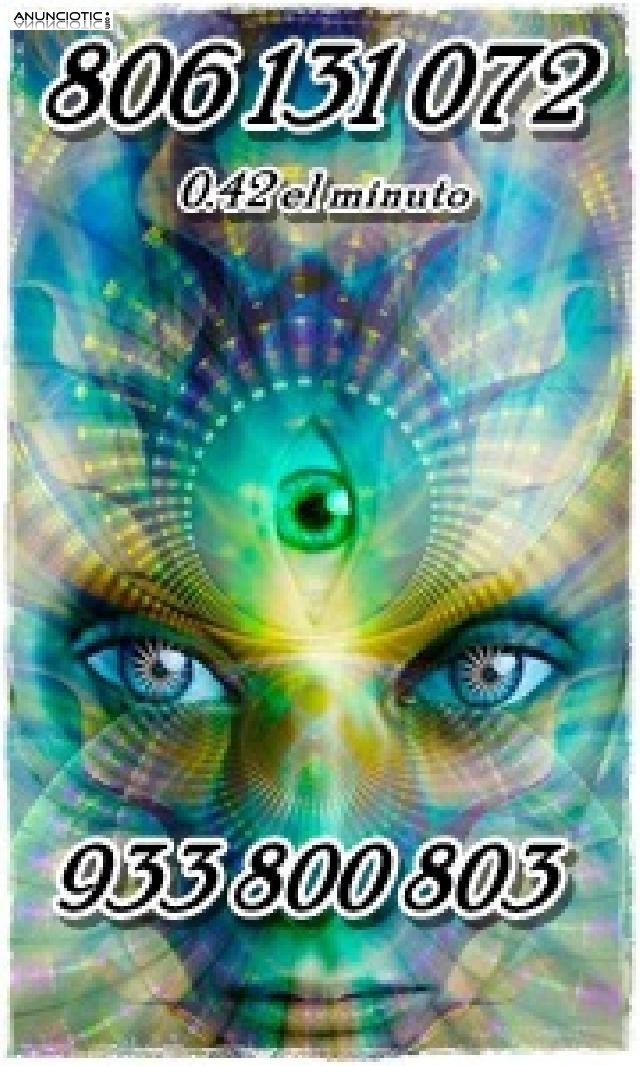 Tarot econ&oacute;mico 806 -002-858 - 0,42/0,79 cm y visa 933 800 803