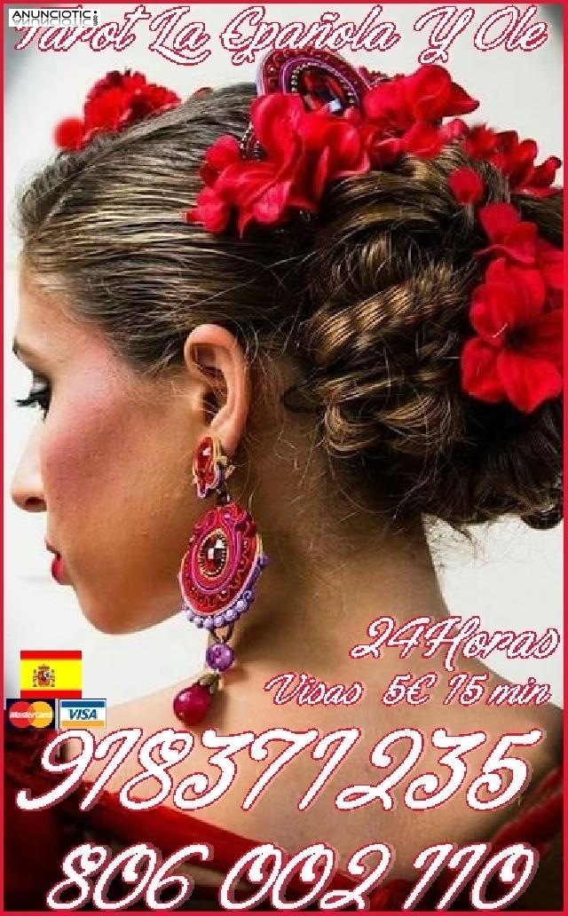 videntes de LA ESPA&Ntilde;OLA 918 371 235 desde 5� 15 mtos, las 24 horas a su dis