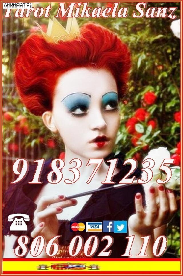 Tarot Mikaela Sanz deseos  sincereos de acrardaros 918 371 235 desde 4� 15