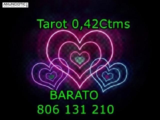  Tarot bueno y barato 0.42� BEL&Eacute;N videncia 806 131 210 