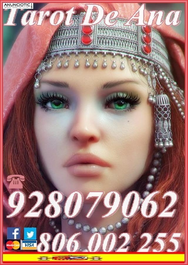 Tarot visa barata Ana 928079062 de Espa&ntilde;a  7 � 20 mts.