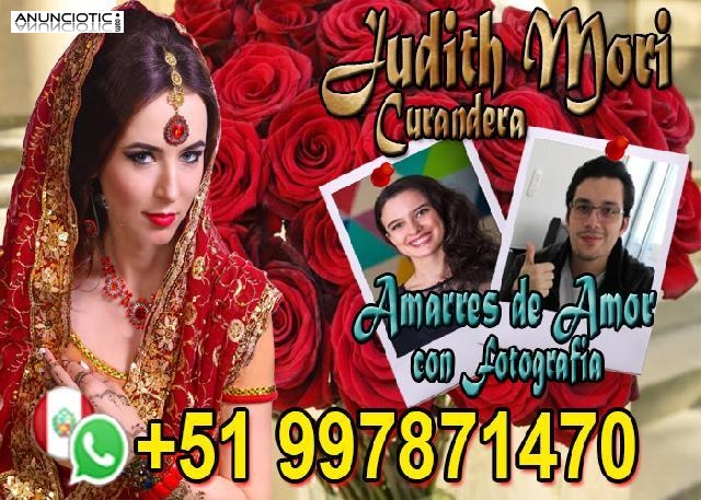 AMARRES DE AMOR CON FOTOGRAF&Iacute;AS JUDITH MORI