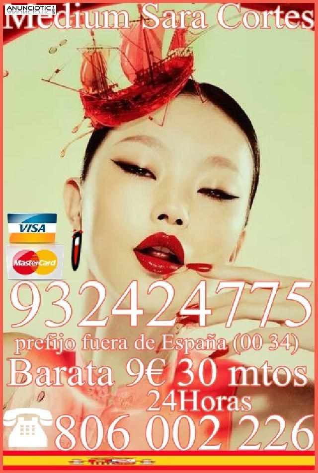 TAROT. Sara Cortes, un tarot espa&ntilde;ol, fiable y profesional, p&iacute;denos referen