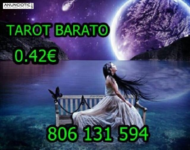  Tarot 0.42� barato videncia fiable ESTELA 806 131 594