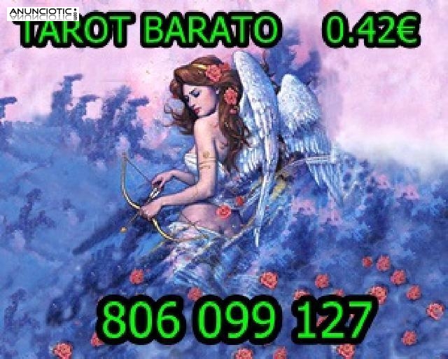 Tarot barato y fiable 0.42� videncia 806 099 127
