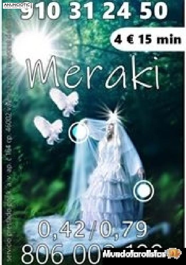 Videncia y Tarot  del Amor Promoci&oacute;n Visa 4� 15 min. 910 312 450 / 806 002