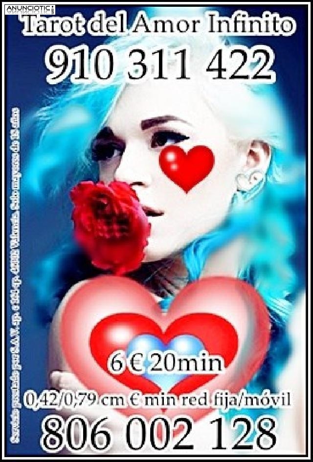 4� 15 min OFERTAS EN TAROT DEL AMOR INFINITO 910311422/806002128