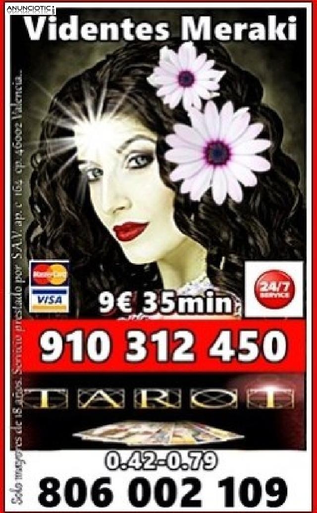 Tarot Visa  Meraki 7� 25min. Dec&iacute;dete a descubrir tu destino en una sola ll