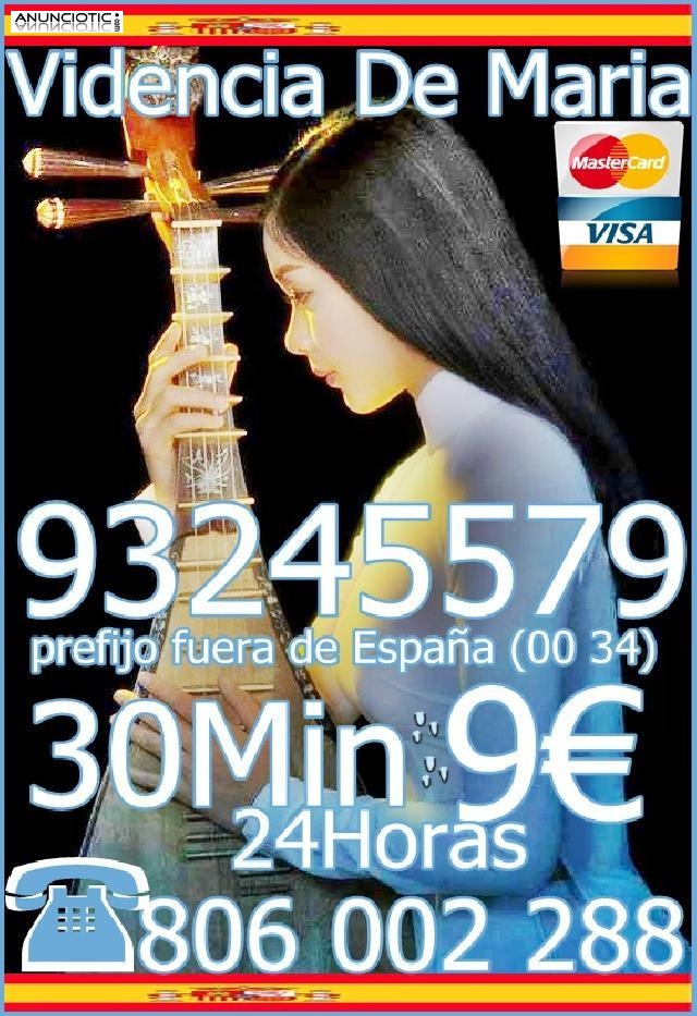 Videncia econ&oacute;mica MARIA 93245579 desde 4� 15mtos,7� 20mtos y 9� 30 mtos