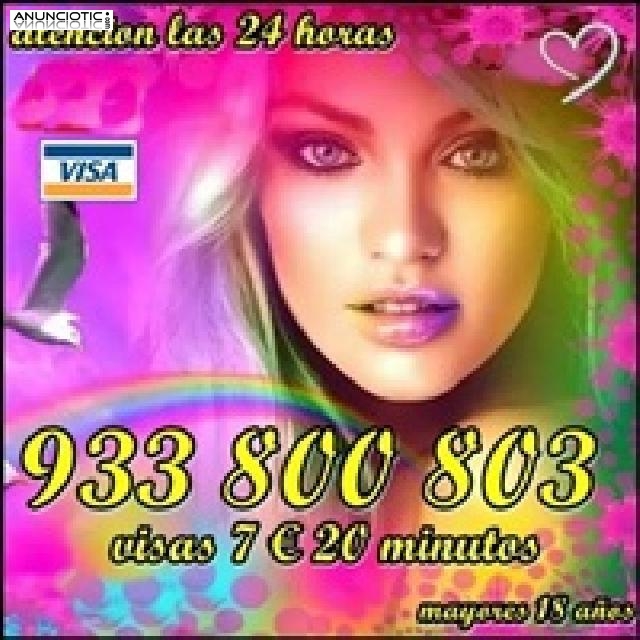 &iquest;Quieres la verdad? Tarot  Las 24 horas  al 933800803  visa 9 euros 35 minu