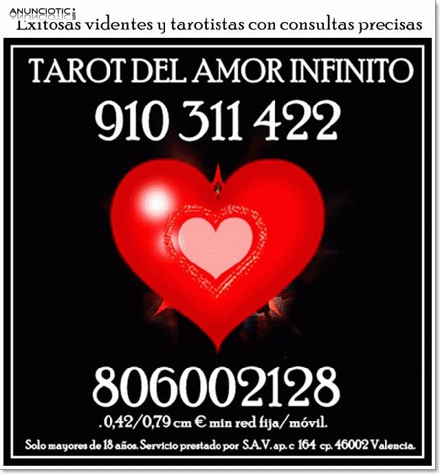 TAROTISTAS ESPECIALISTAS EN TAROT DEL AMOR 910 311 422-806002128
