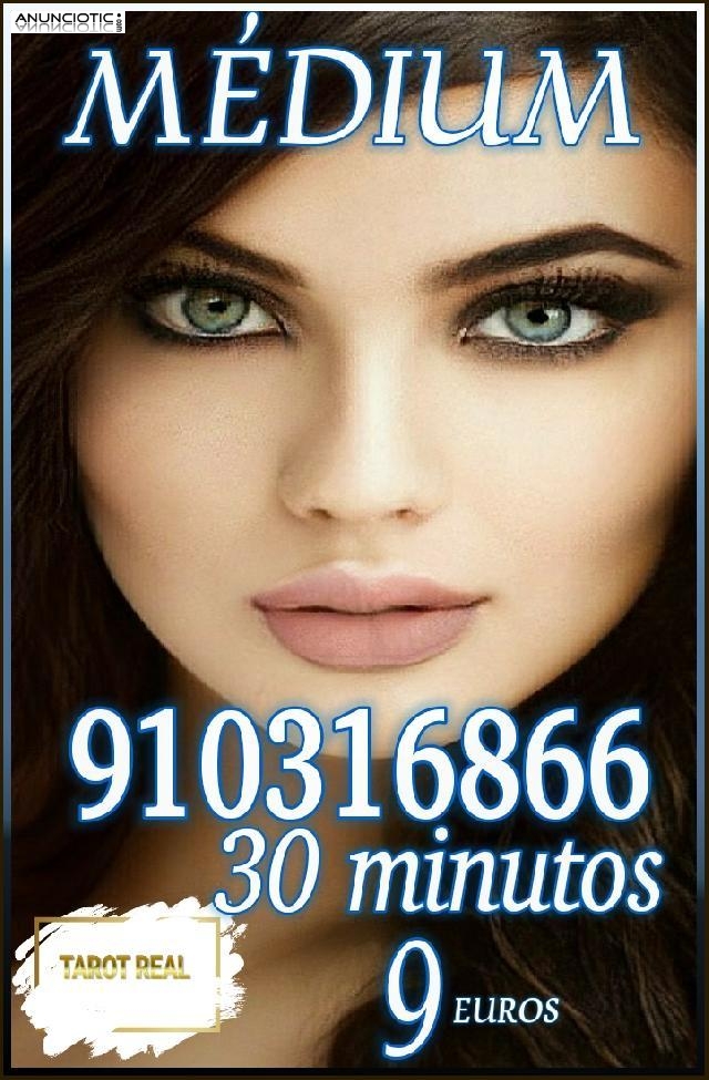 30 minutos 9 euros tarot, videntes y m&eacute;dium .