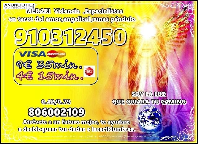 BUENA Y FIABLE  VISA 12 45min 910 312 450 / 806 002 109