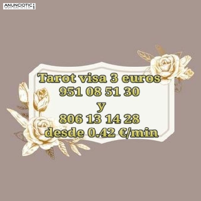 3 euro videntes 806 desde 0.42�/min..