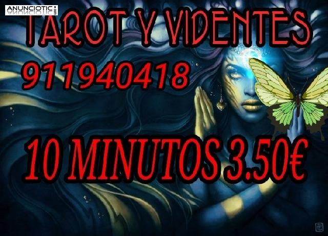 Tarot y videntes 10 minutos 3 euros econ&oacute;mico 
