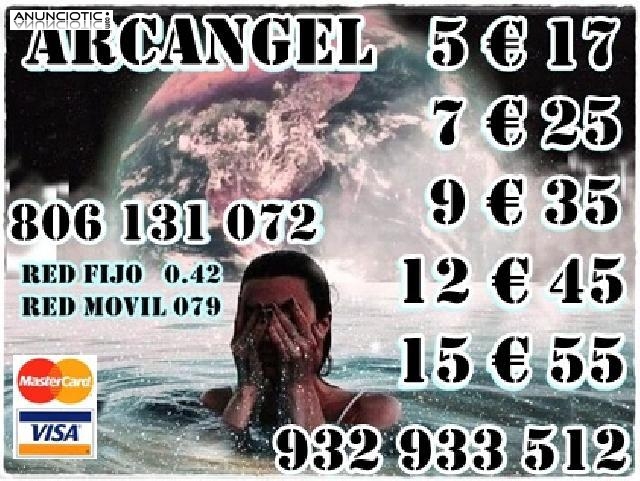 Oferta Tarot visas 9 euros 35 minutos ☎ 932-933-512 y ☎ 806 131 072