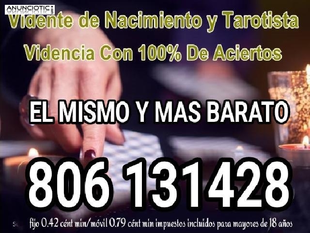 806 tarot econ&oacute;mico 0.42 c&eacute;ntimos minutos 