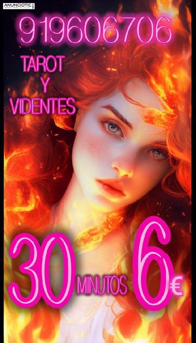 Tarot, videncia y m&eacute;dium 30 minutos 6 euros tel&eacute;fonico 