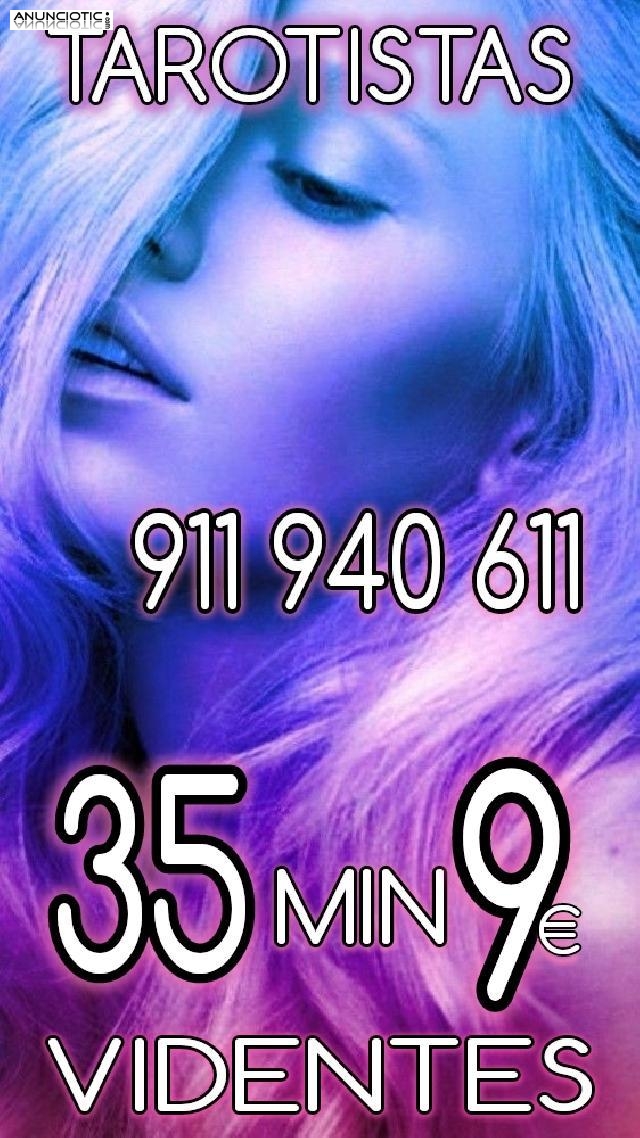 Tarotistas y videntes 35 minutos 9�