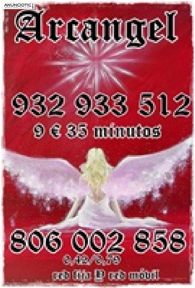 Tarot visa econ&oacute;mico 5 euros 17 mtos. ☎  806-002858  solo 0,42cm  