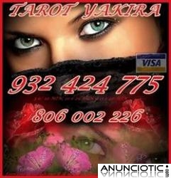 Oferta Visa 10� 30min. Tarot 806 002 226  del Yakira por s&oacute;lo 0,42 cm min. 