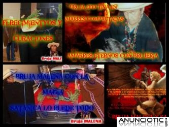 BRUJA MALENA CURA TODA CLASE DE ENFERMEDADES DESCONOCIDAS Y TE HACE VER EL DA&Ntilde;O