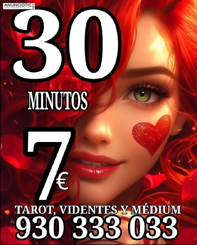 tarot telef&oacute;nico 30 minutos 7. euros 