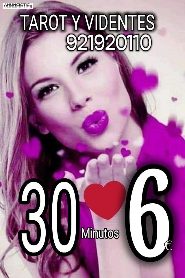 30 min 6 euros tarot y videntes  econ&oacute;micos.,