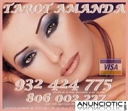 Oferta tarot Amanda  5� 10 min 932 424 775 online  