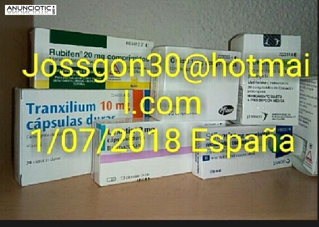 Trankimazin contrareembolso Espa&ntilde;a 2018