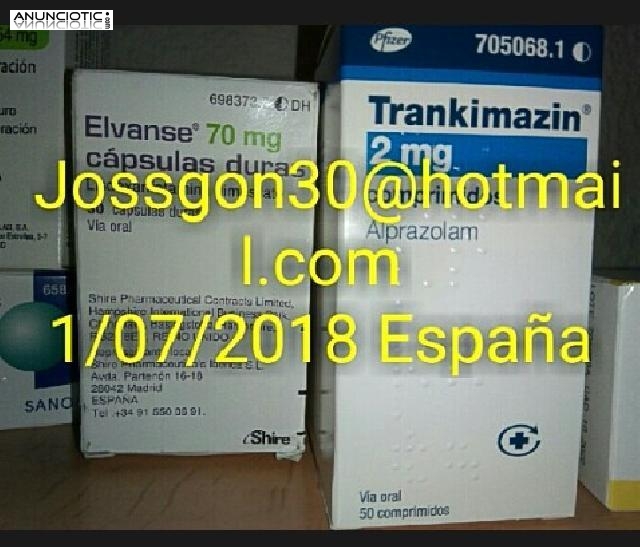 Trankimazin contrareembolso España 2018