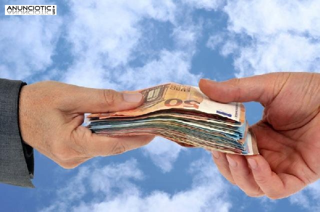 Ofrezco a pr&eacute;stamos a todas las personas