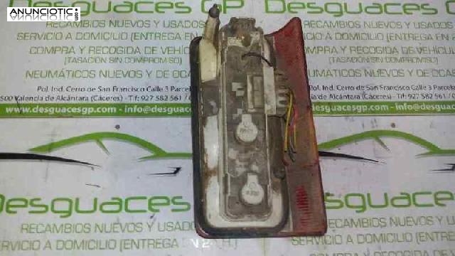 Piloto tra. izq. de seat terra id119037