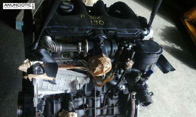 Motor tipo wjzdw8 de peugeot - 306
