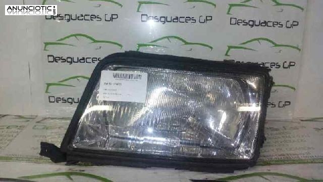 Faro izq. de audi 100 id124220