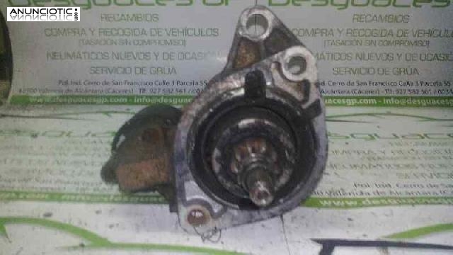 Motor arranque de volkswagen golf