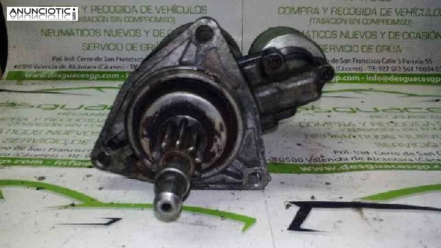 Motor arranque de volkswagen t4 id97316