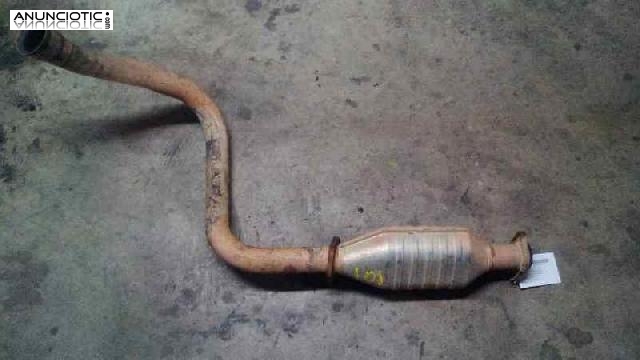 Tubo escape del. de opel frontera