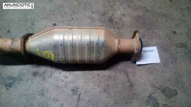 Tubo escape del. de opel frontera