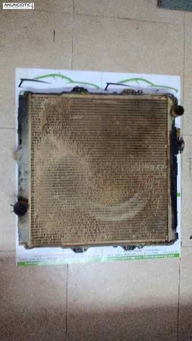 Radiador agua de toyota hilux id96513