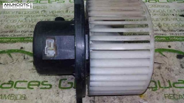 Motor calefaccion de hyundai coupe