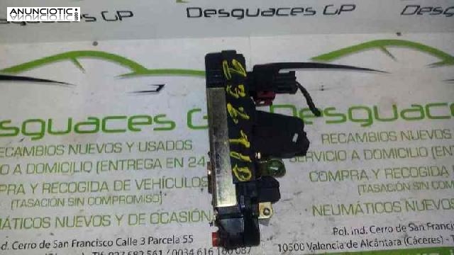 Cerradura puerta tra. der. de opel