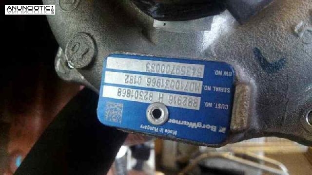 Motor tipo k9k792 de dacia - sandero