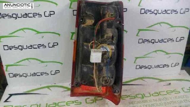 Piloto tra. izq. de opel frontera