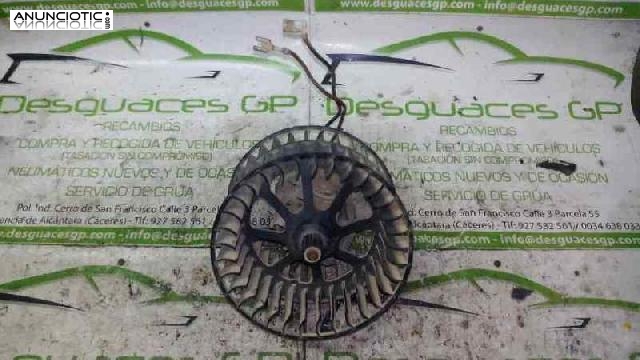 Motor calefaccion 107445 de opel corsa
